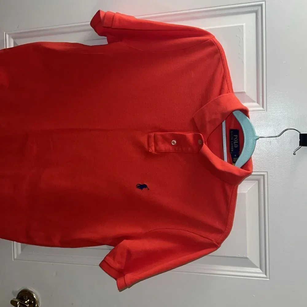 Polo Ralph Lauren Shirt orange blue